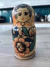 Matryoshka Wooden Nesting Doll