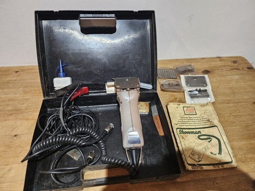 Lister showman clippers with - lister,