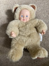 Anne Geddes Baby Bear 8.5"