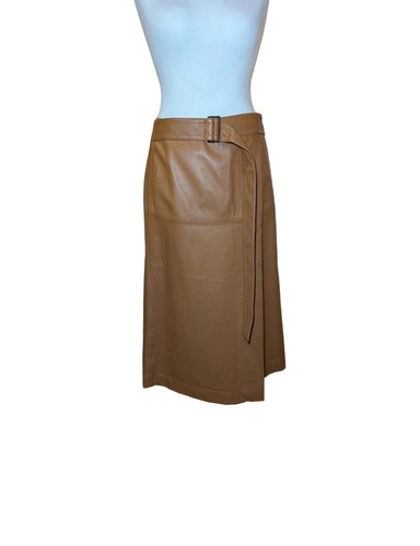 Joseph lambskin leather wrap - leather,