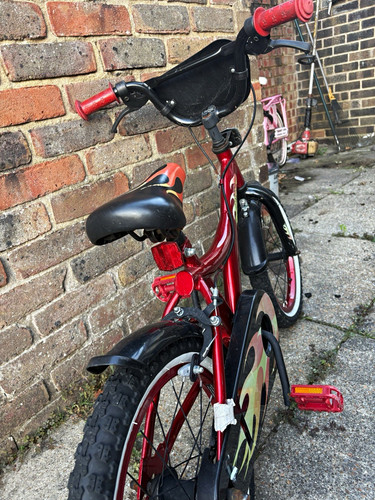Hot wheels kids bike - hot,