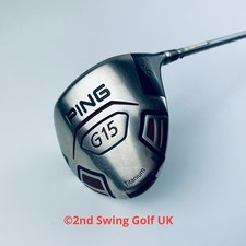 Ping G15 Driver / 9 Degree /