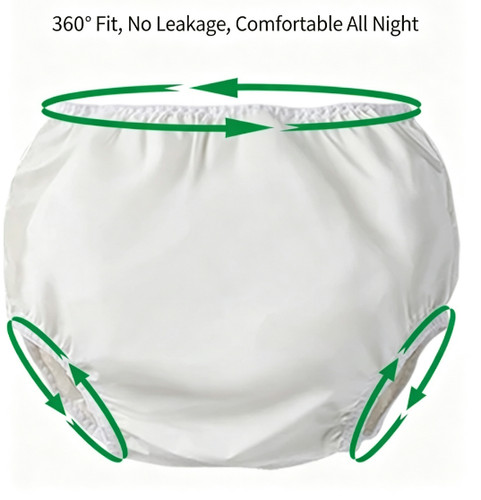 Adult incontinence cover pant - adult,