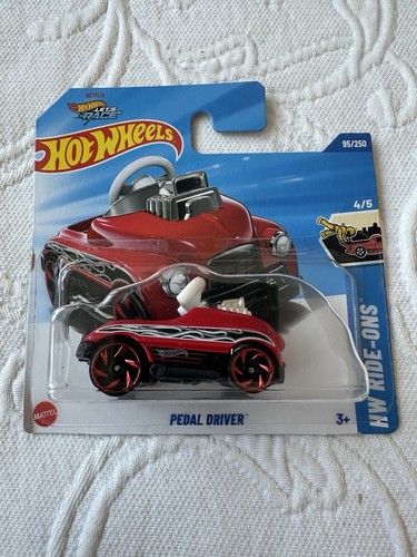Hot wheels pedal driver - wheels,