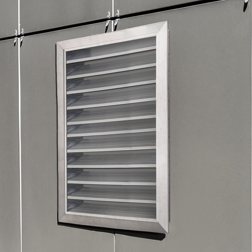 600mmx600mm aluminum louvre - aluminum,