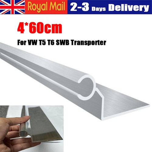 Channel awning rail 4m - rail, 2.4m