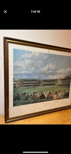 Lords cricket ground alan - lords,