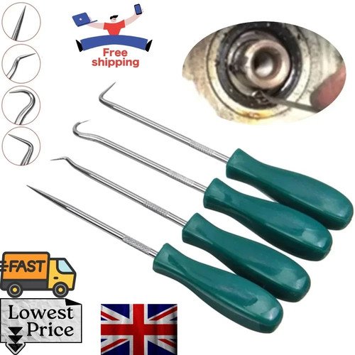 New 4pc pick and hook - and,