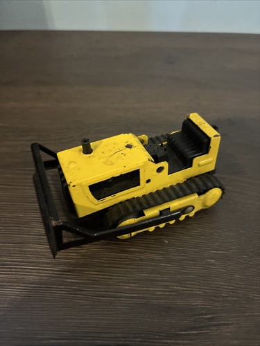 Vintage tonka bulldozer - vintage,