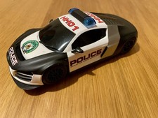 EXCELLENT Scalextric C3932 Audi R8 Police Car DPR