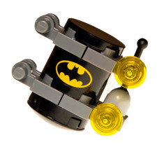 Lego Batman 1 Minikit - Custom Pad Printed - SJBricks