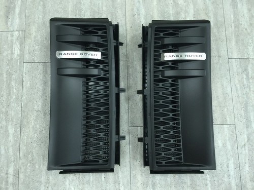 Performance side vent grille - side,