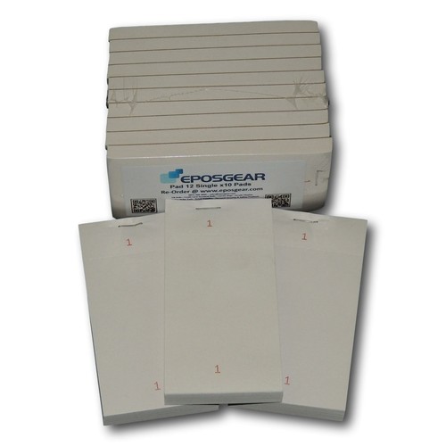 Food order pads single - food, copy