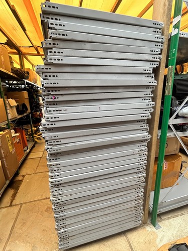 Dexion vintage racking shelves - dexion,