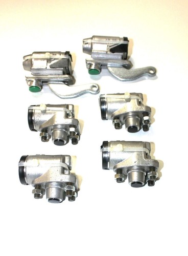 Set front rear - 6, brake