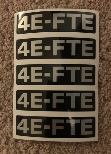 Toyota 4efte timing belt cover - belt,