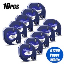 Dymo LetraTag Refill White