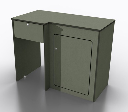 Mdf camper van kitchen pod - camper,