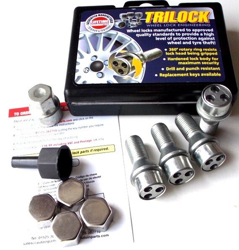 Locking wheel nuts - wheel, fit