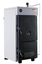 41kW Angus Evo Multi Fuel Wood Burning Cast Iron Boiler