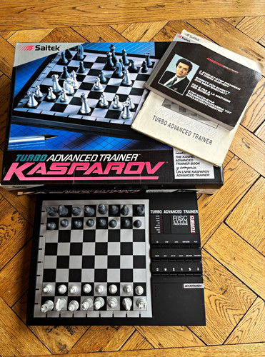 Saitek kasparov turbo - kasparov,
