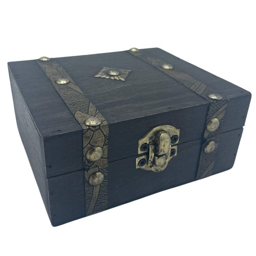 Square tea chest grey - tea,