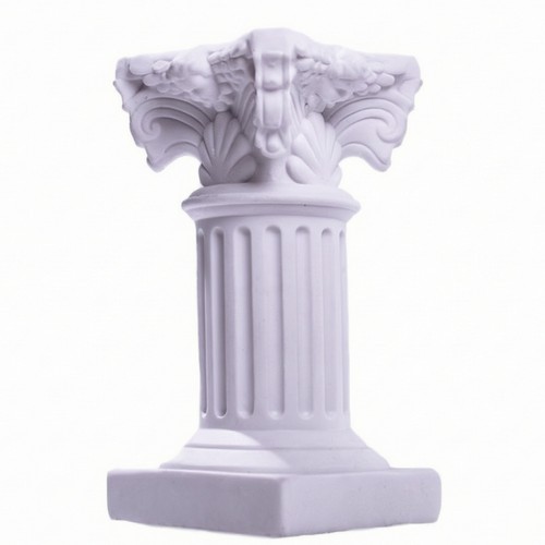Roman column pedestal - roman, classic