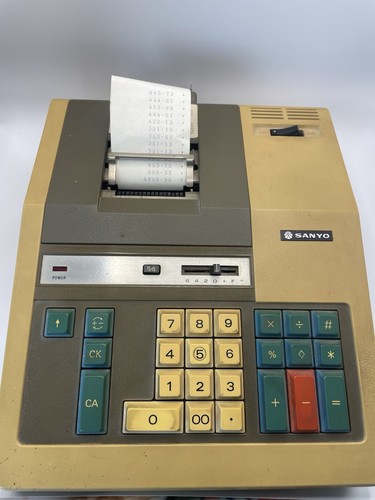 Vintage sanyo 2051p - vintage, cy-2051p