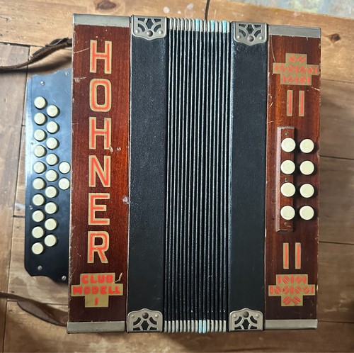 Hohner club modell antique - hohner,