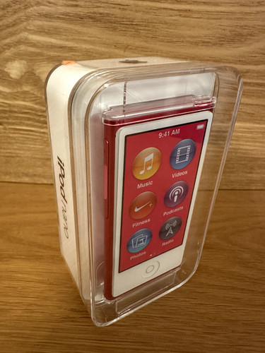 Sealed pink 16gb apple - 16gb, ipod