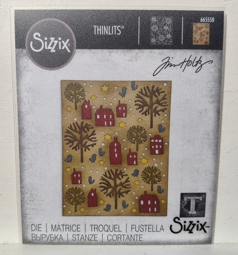 Sizzix dies tim - tim, holtz