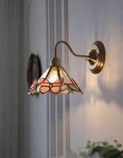 Stained Glass Lights Wall