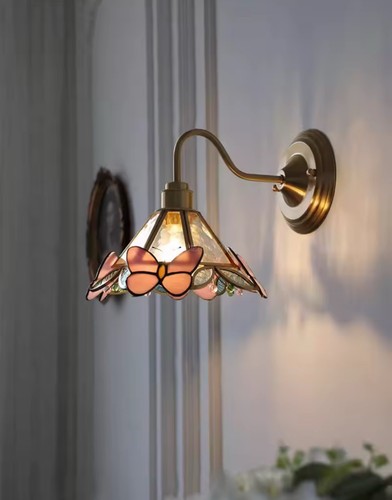 Stained glass lights wall - lights,