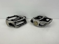 Vintage Shimano DX BMX Racing Pedals 1/2” Black Japan HTF