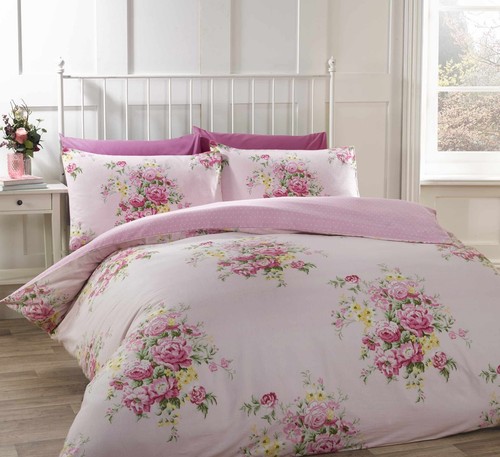 Shabby chic duvet cover - shabby,
