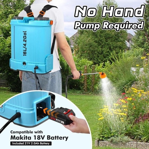16l electric knapsack pressure - knapsack,