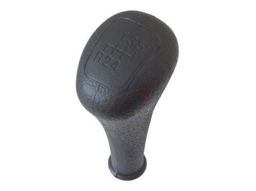 Gear knob black speed - black, for
