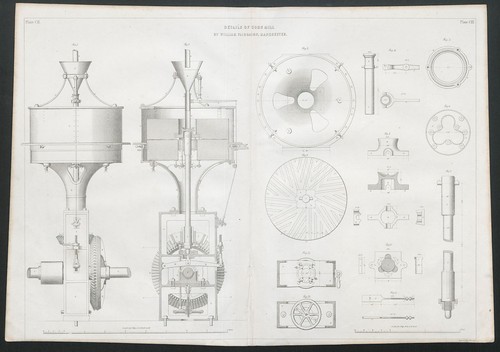 19c engineering drawing - 19c,