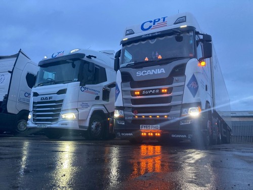 Scania next gen - gen, white