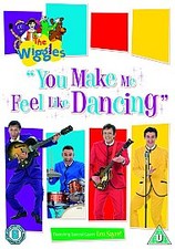 The Wiggles: You Make Me Feel Like Dancing [DVD] {Free P&P Tracked 24}