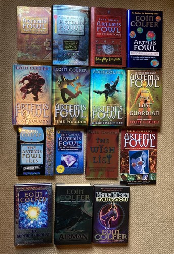 Artemis fowl job lot - fowl,