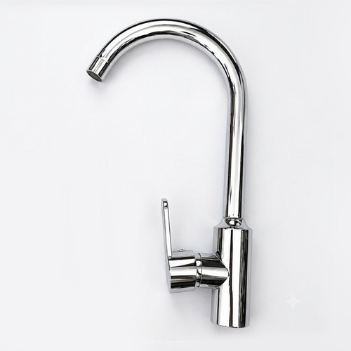 Premium chrome kitchen sink - chrome,