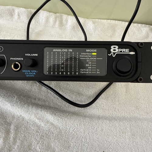 Motu 8pre usb eight mic - motu,