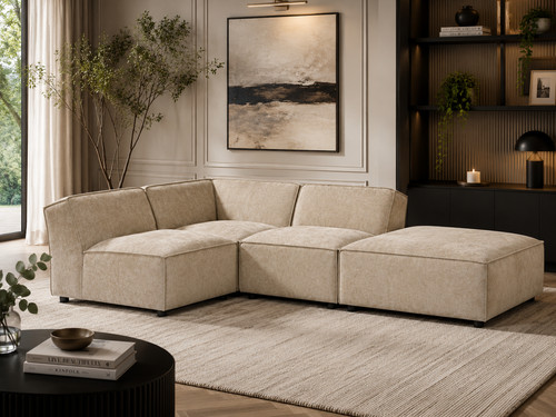 Moda modular corner sofa - modular,