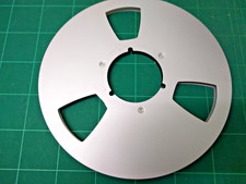 10.5" Metal NAB Reel 1/4" Tape