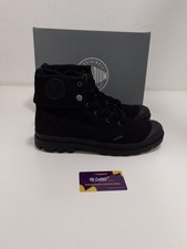 L'Originale Palladium Depuis 1947 Black Boots EUR 46 UK 11 with Box