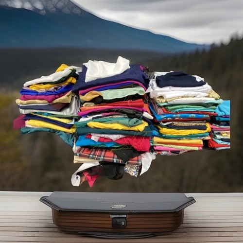 5kg mixed fabric scraps - mixed,