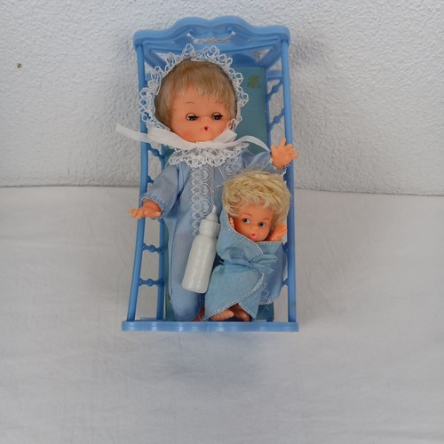 Vintage dolls crib - vintage,