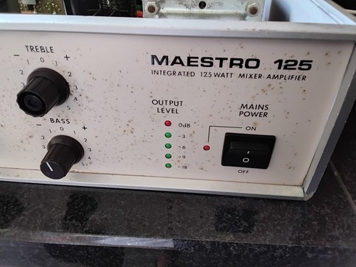 Maestro integrated 125 watt - integrated,