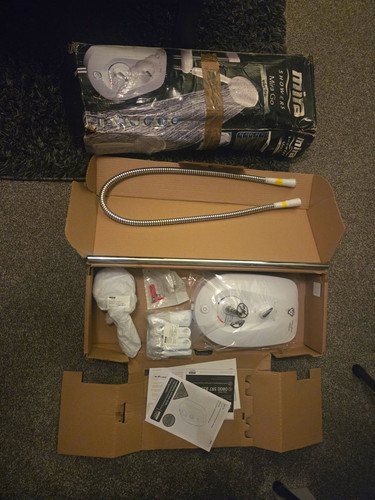 Mira 8kw electric shower - go,
